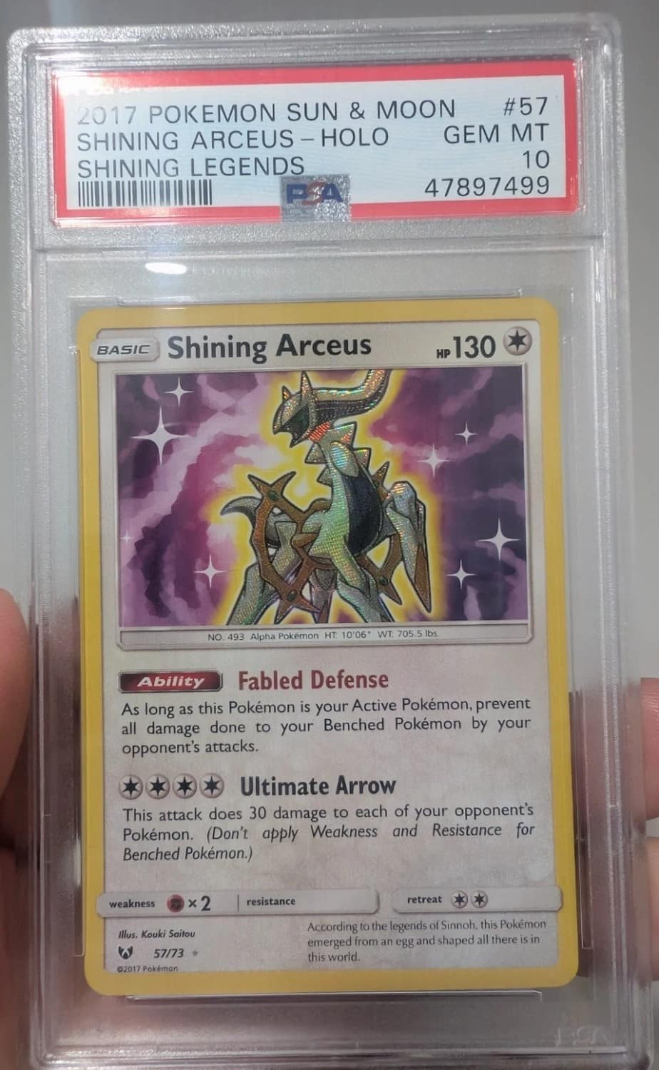 Shining Arceus