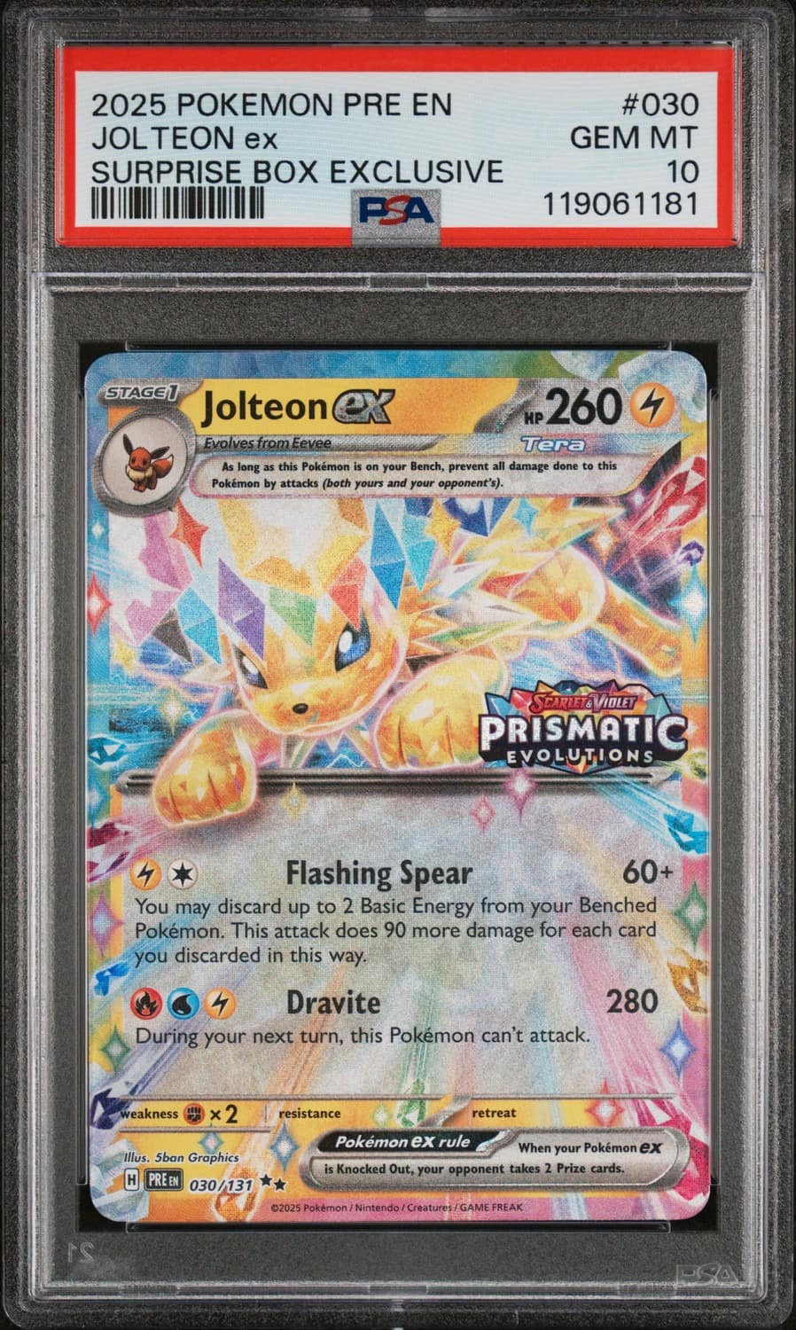 Jolteon Ex