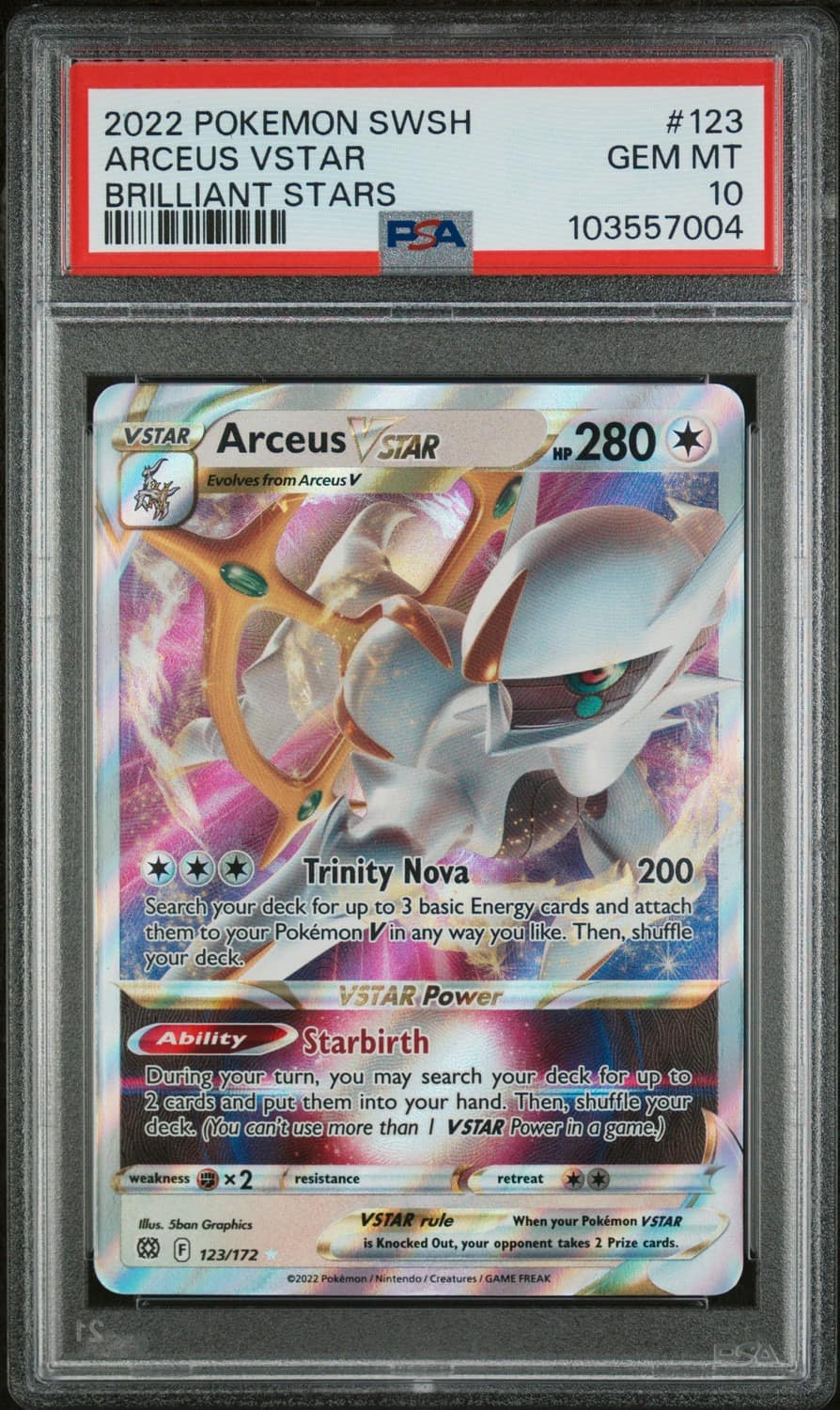 Arceus Vstar