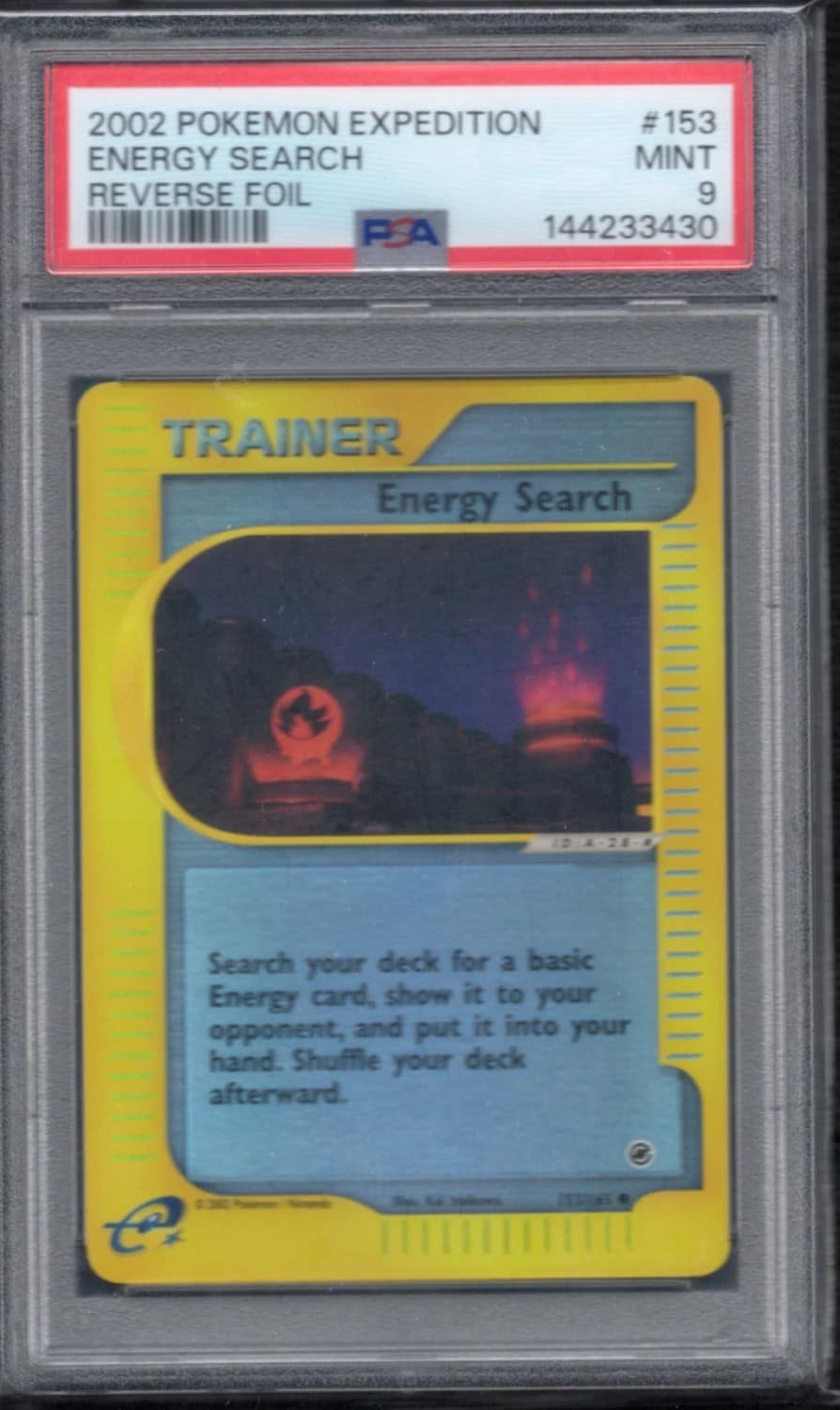 Energy Search