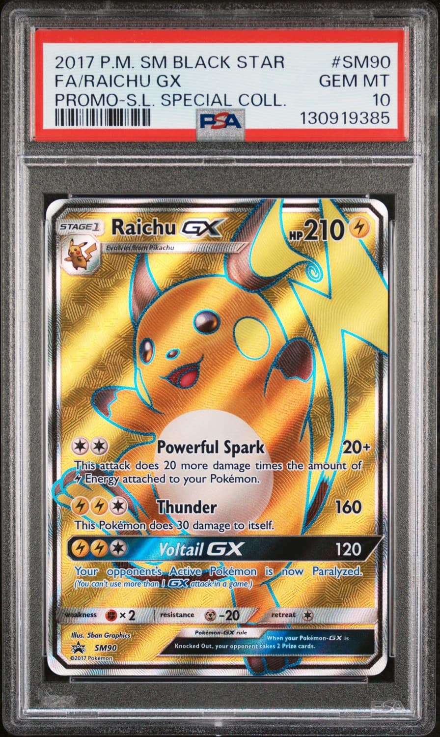 Raichu Gx