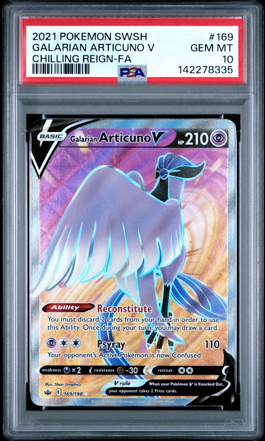 Galarian Articuno V