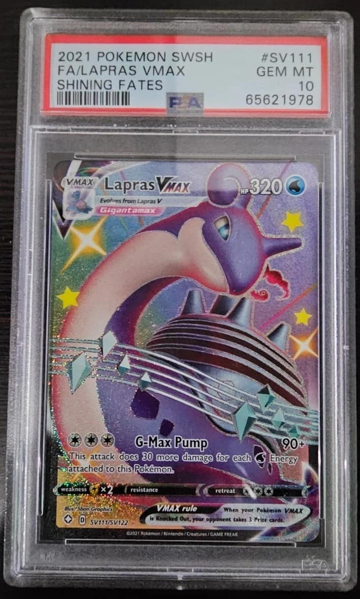 Lapras Vmax