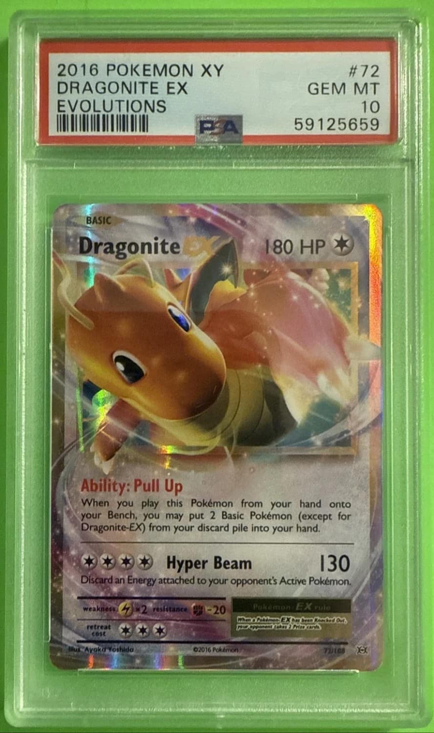 Dragonite Ex