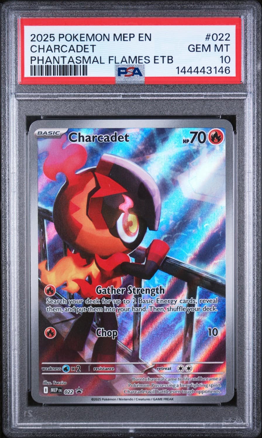 Charcadet