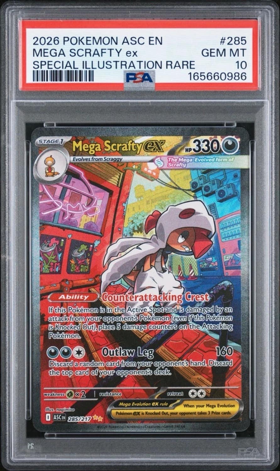 Mega Scrafty Ex