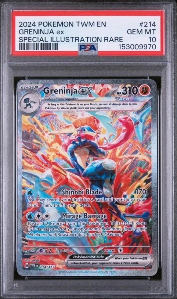 Greninja Ex