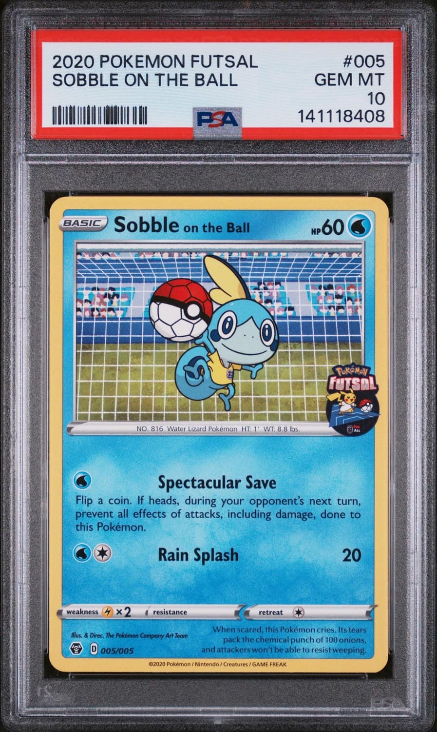 Sobble On The Ball