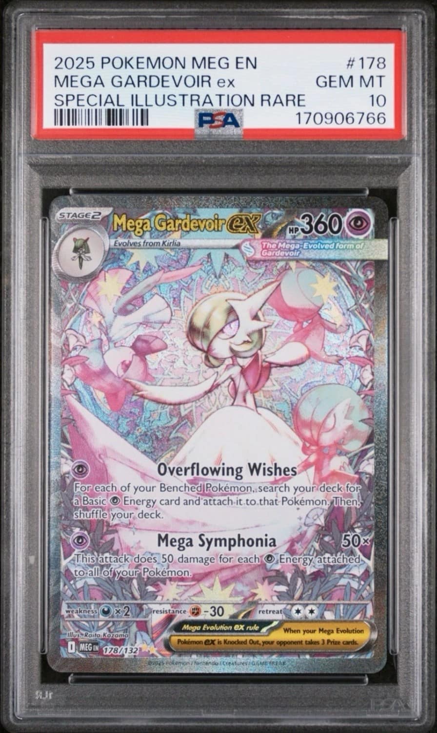 Mega Gardevoir Ex