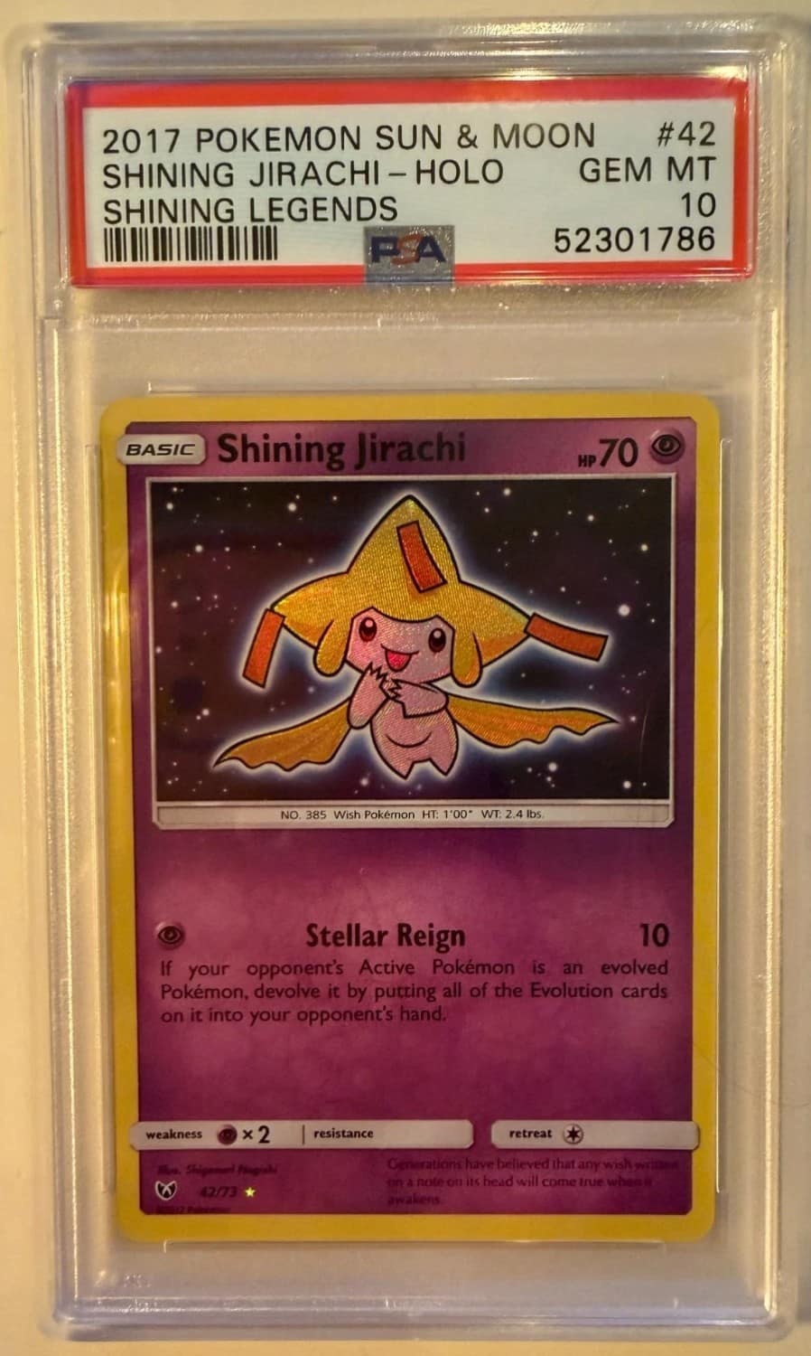 Shining Jirachi