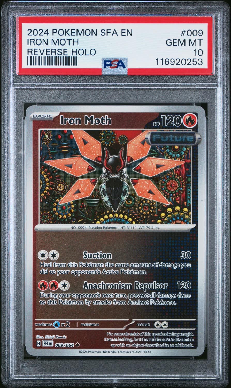 Iron Moth