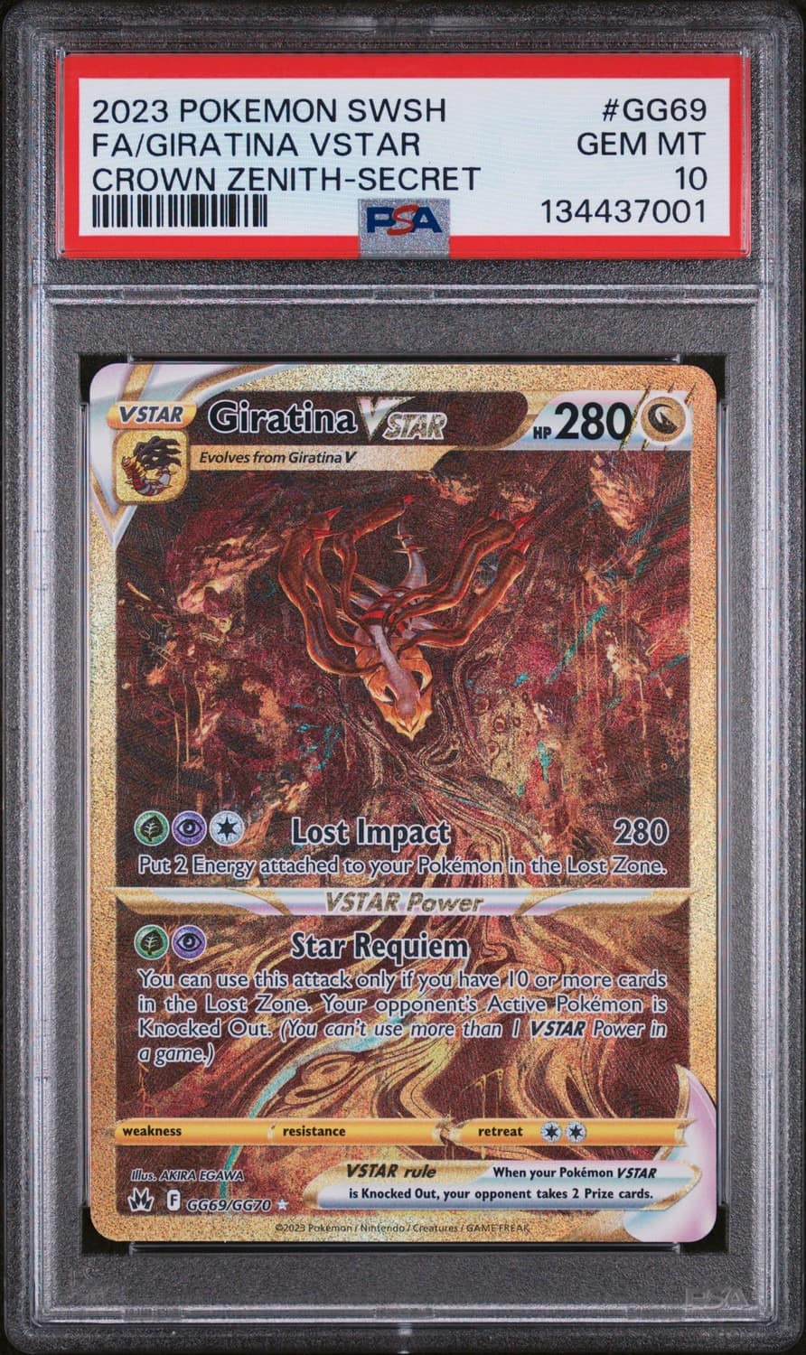 Giratina Vstar