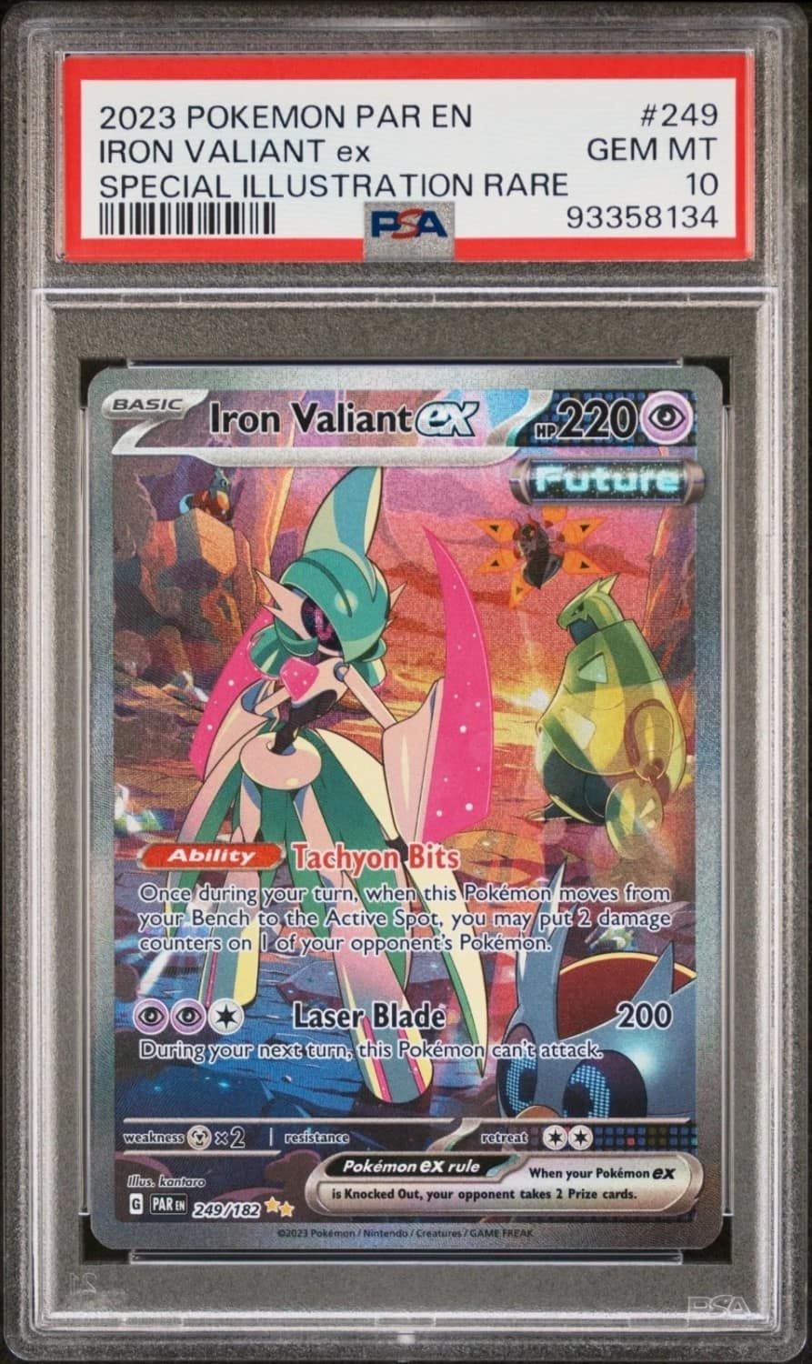Iron Valiant Ex