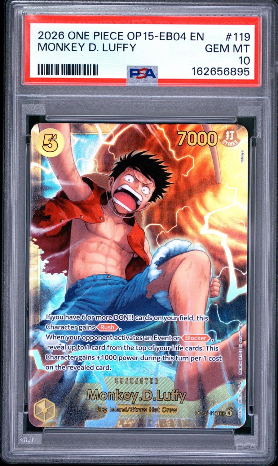 Monkey D. Luffy
