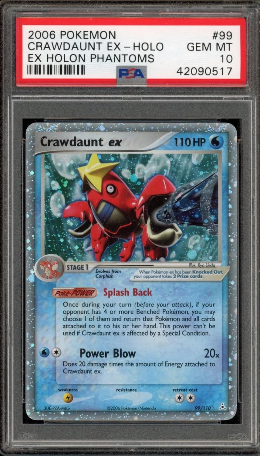 Crawdaunt Ex