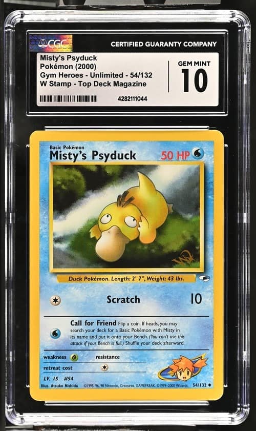 Misty'S Psyduck