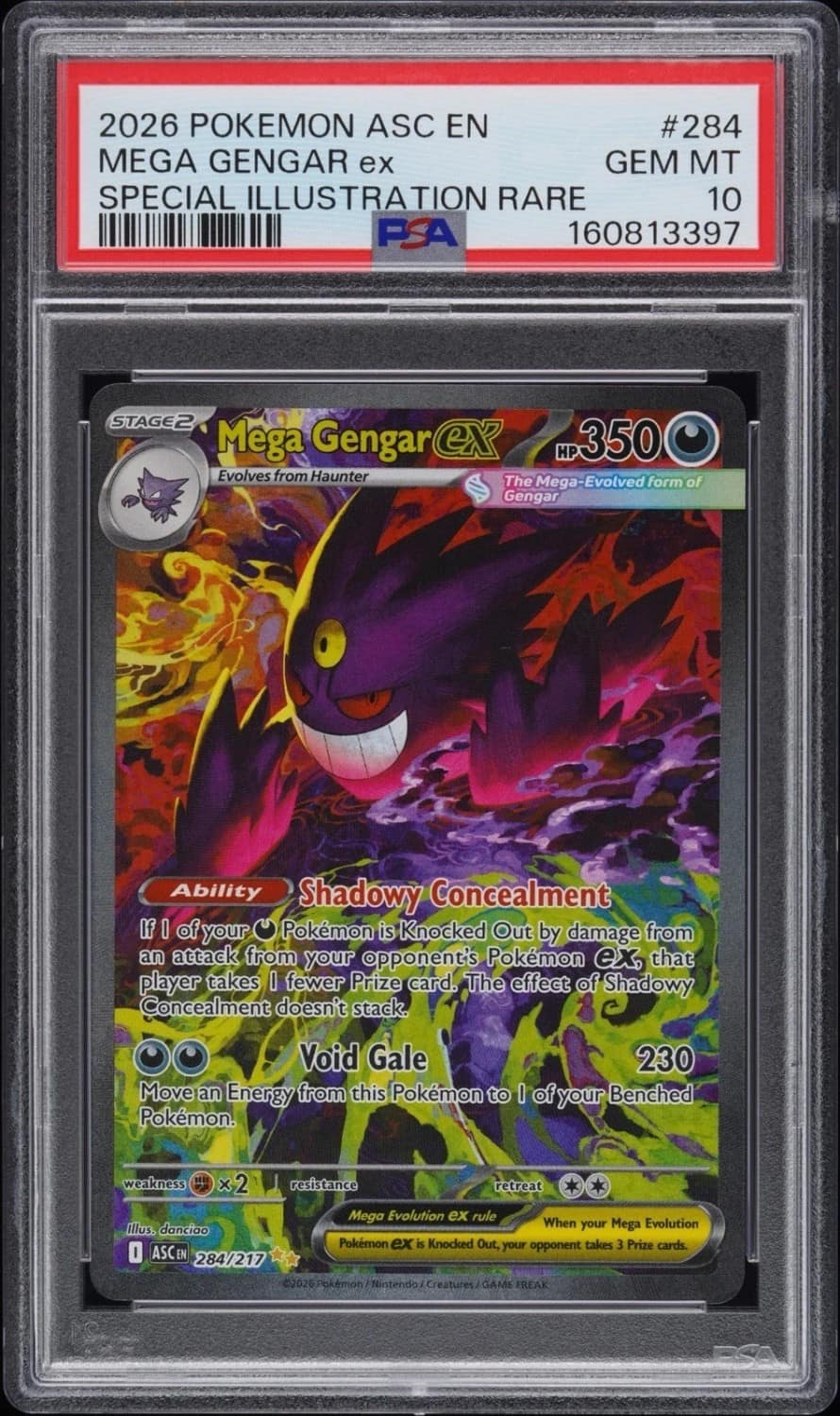Mega Gengar Ex