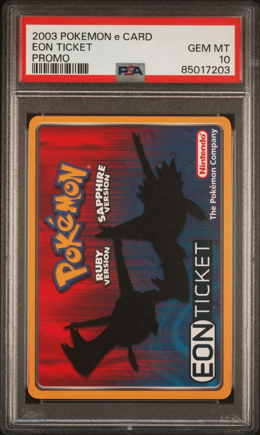 Eon Ticket