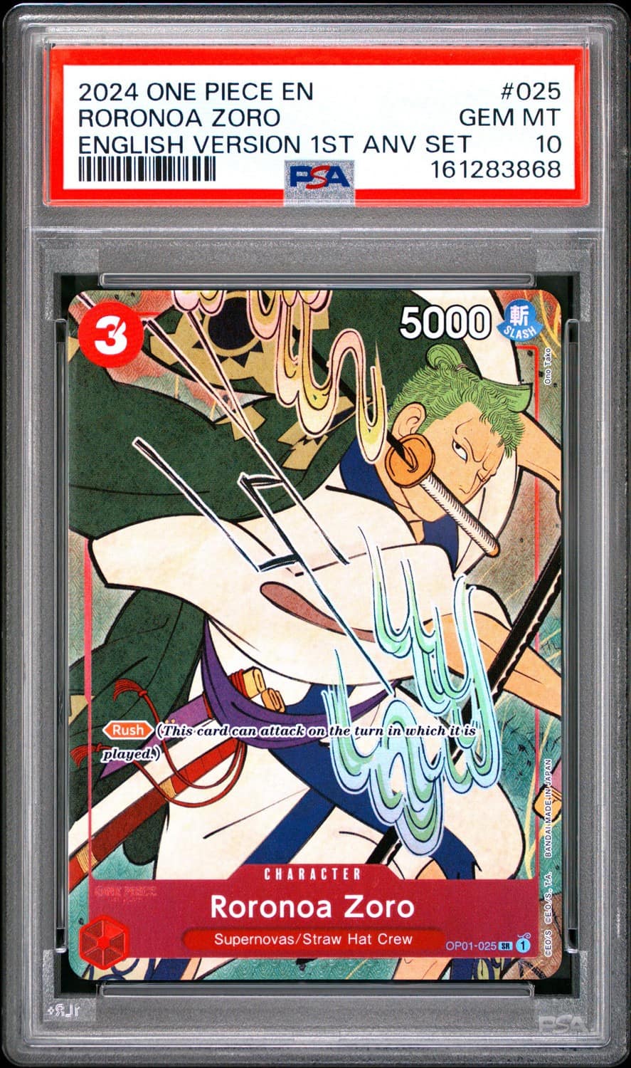 Roronoa Zoro