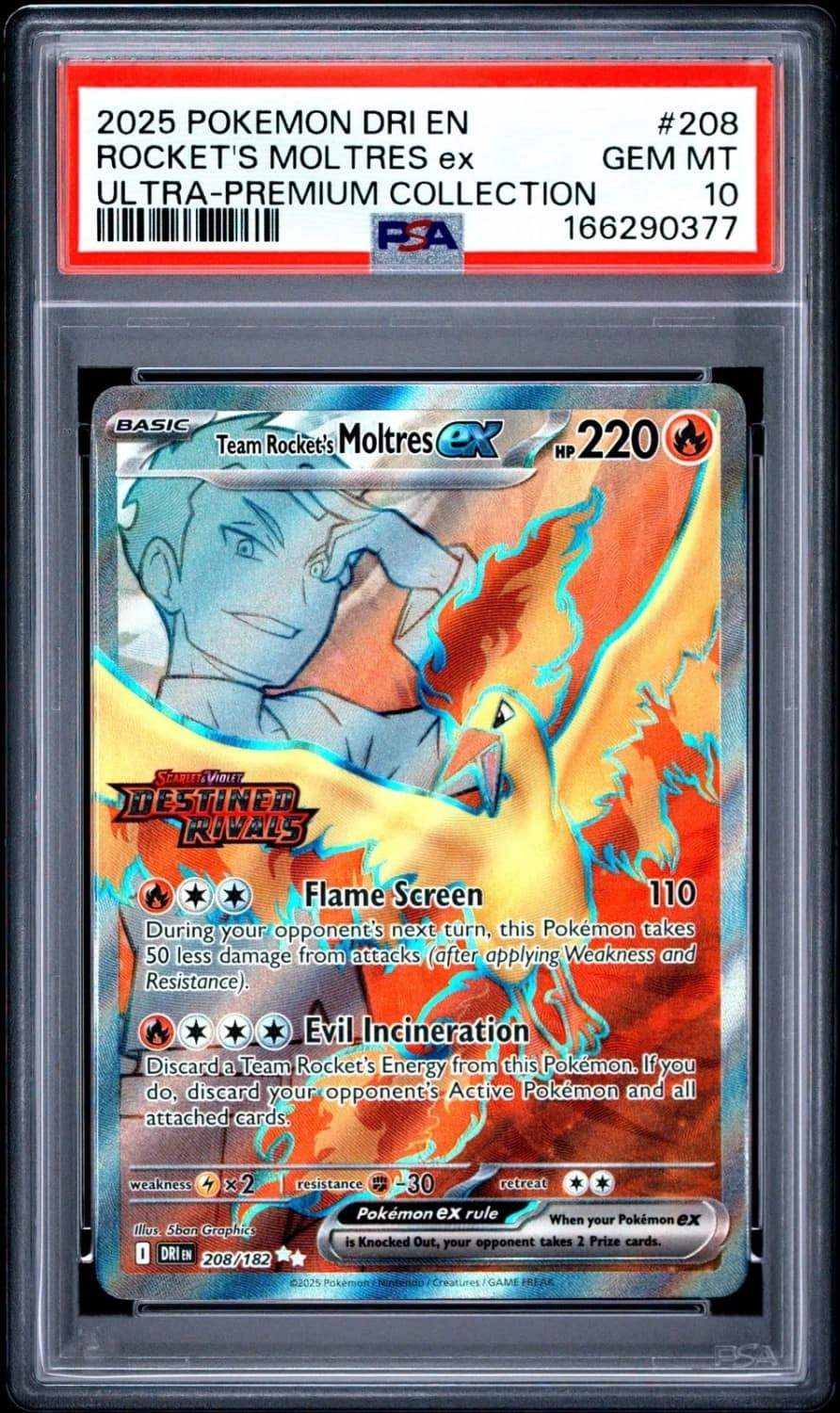 Rocket'S Moltres Ex