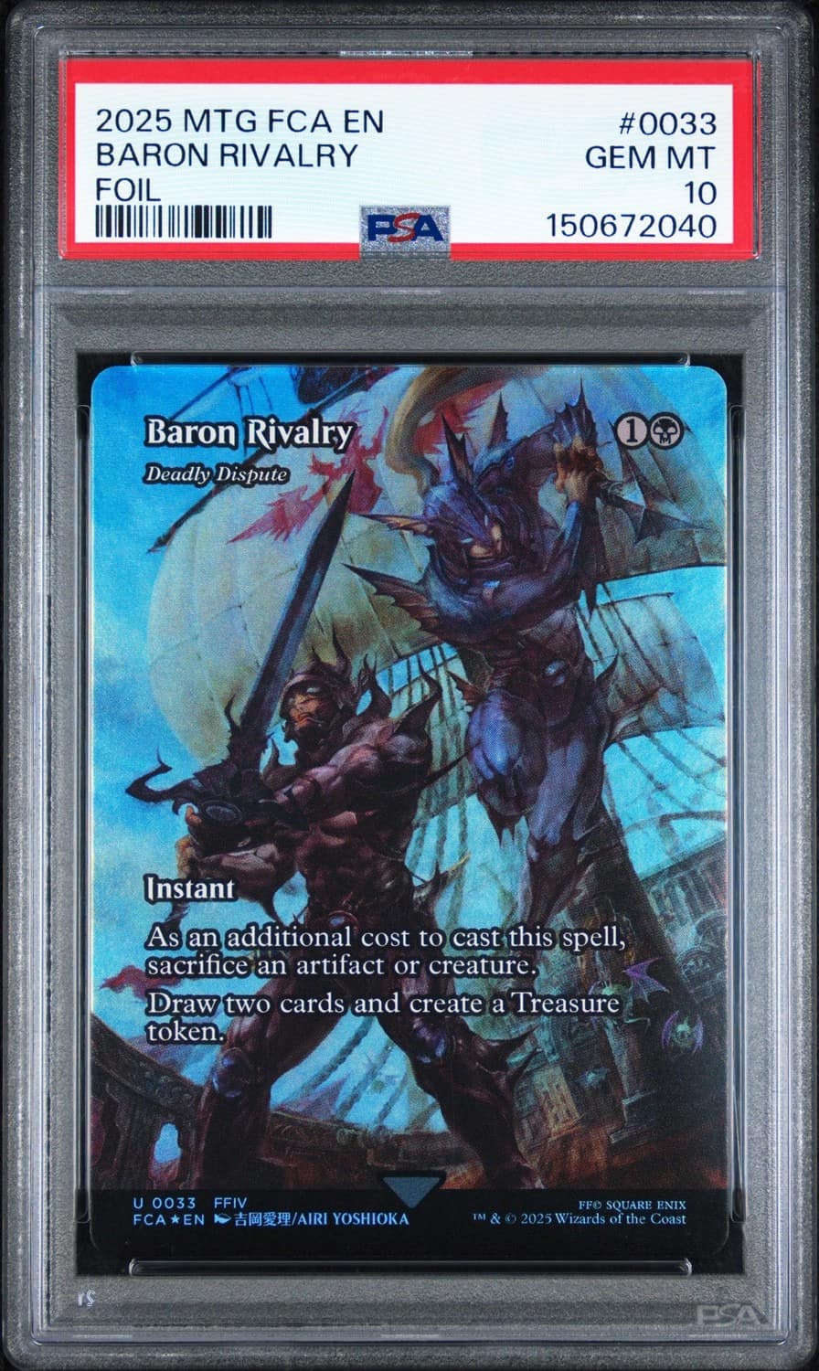 Baron Rivalry