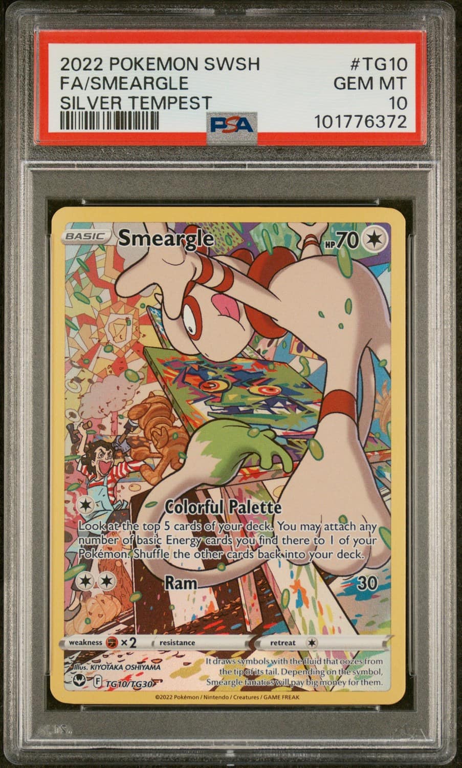 Smeargle