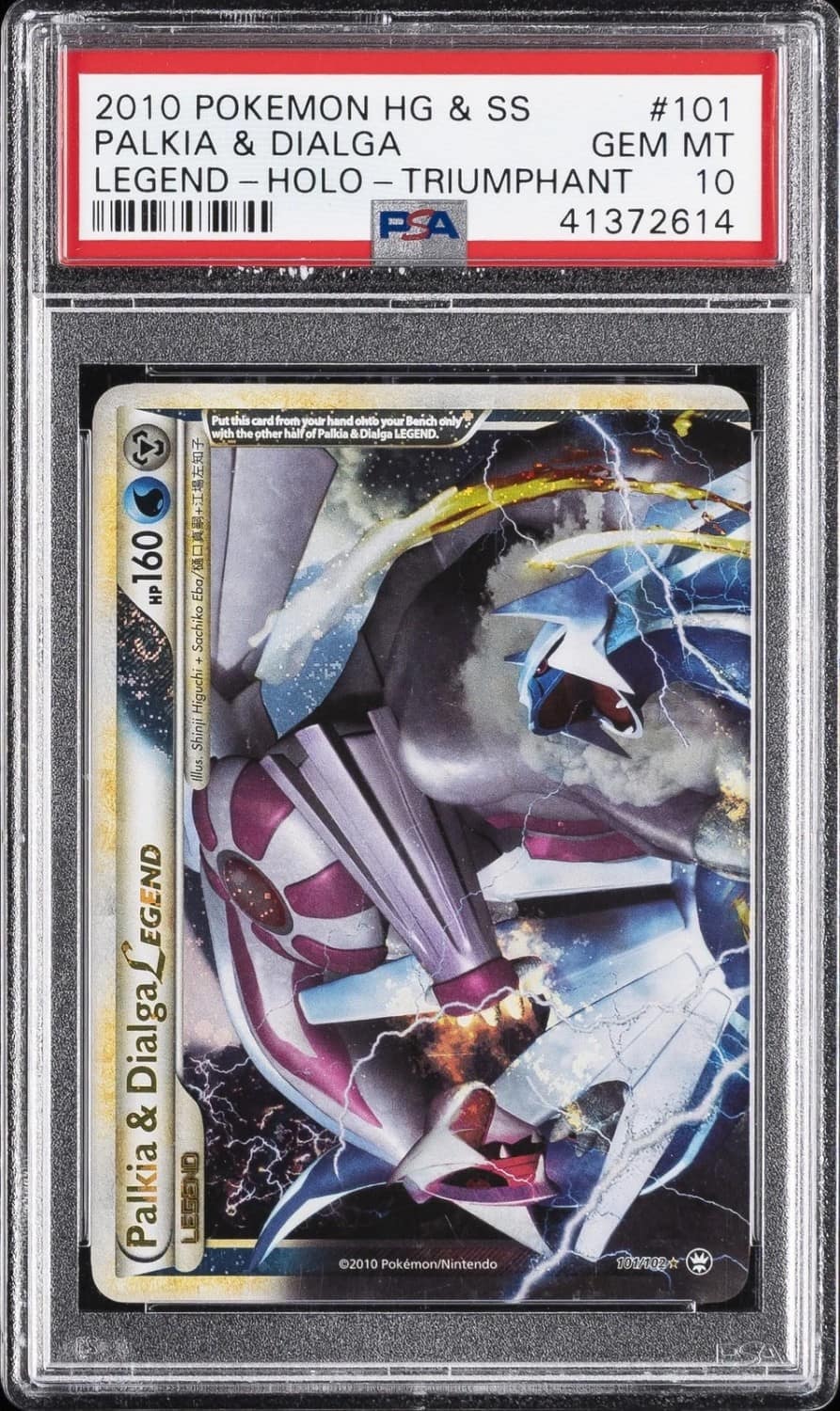 Palkia & Dialga Legend