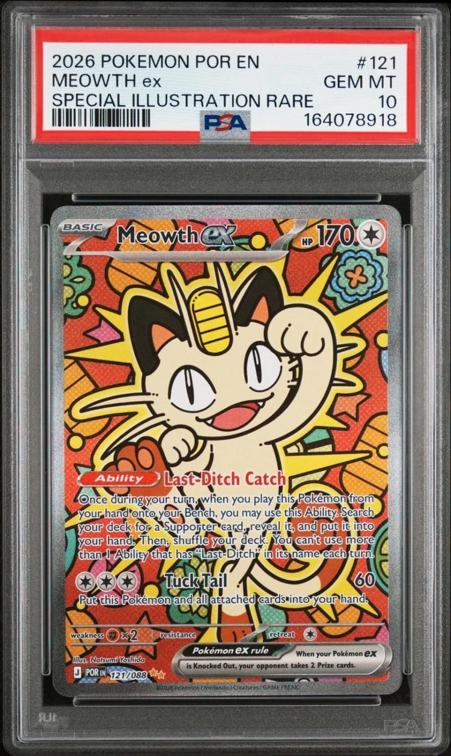Meowth Ex
