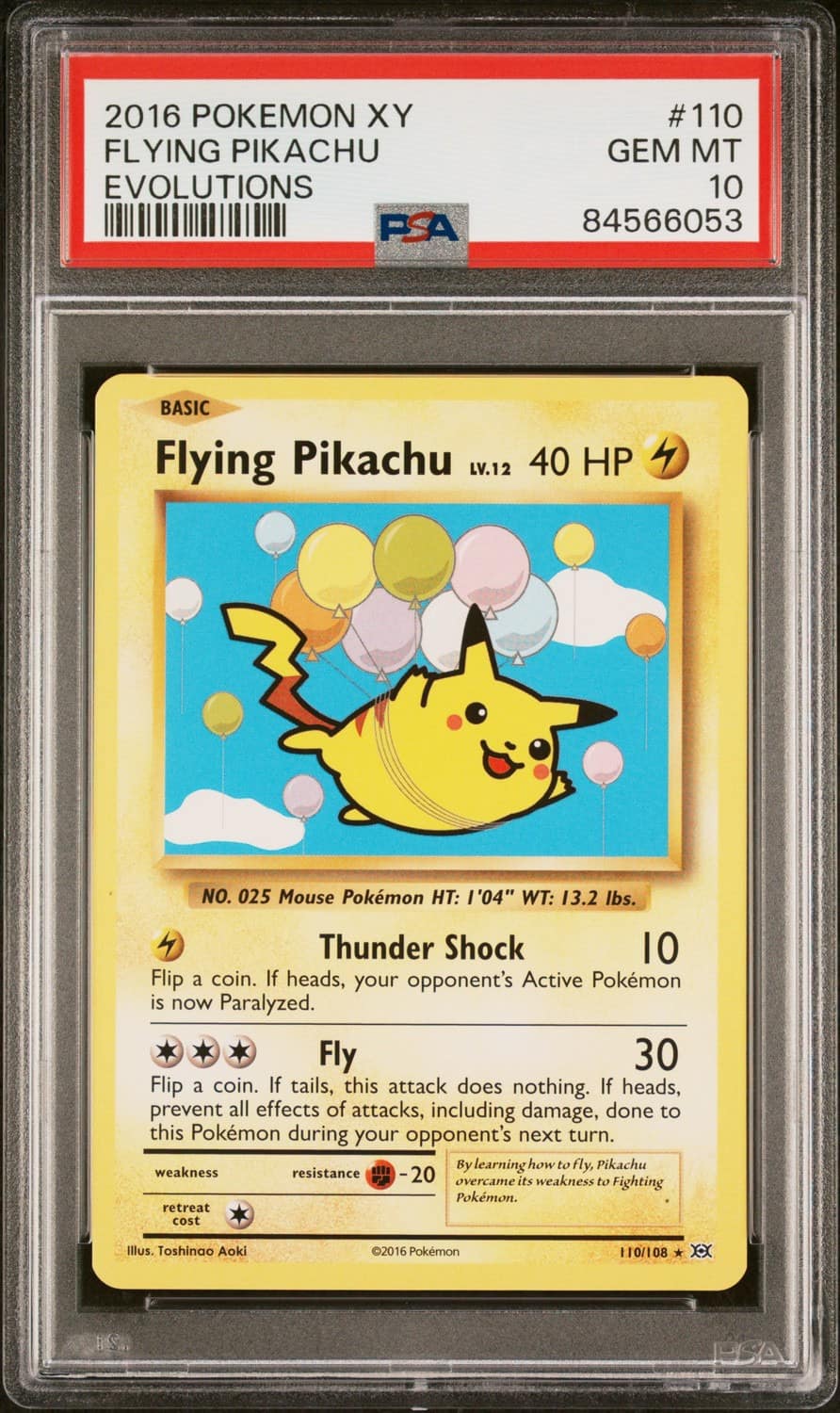 Flying Pikachu