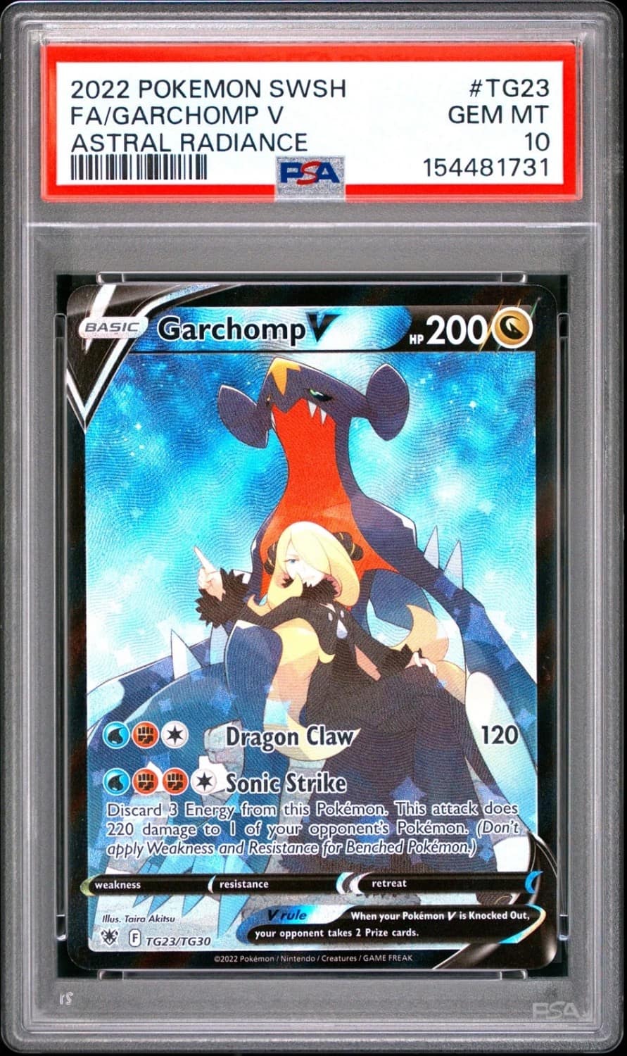 Garchomp V