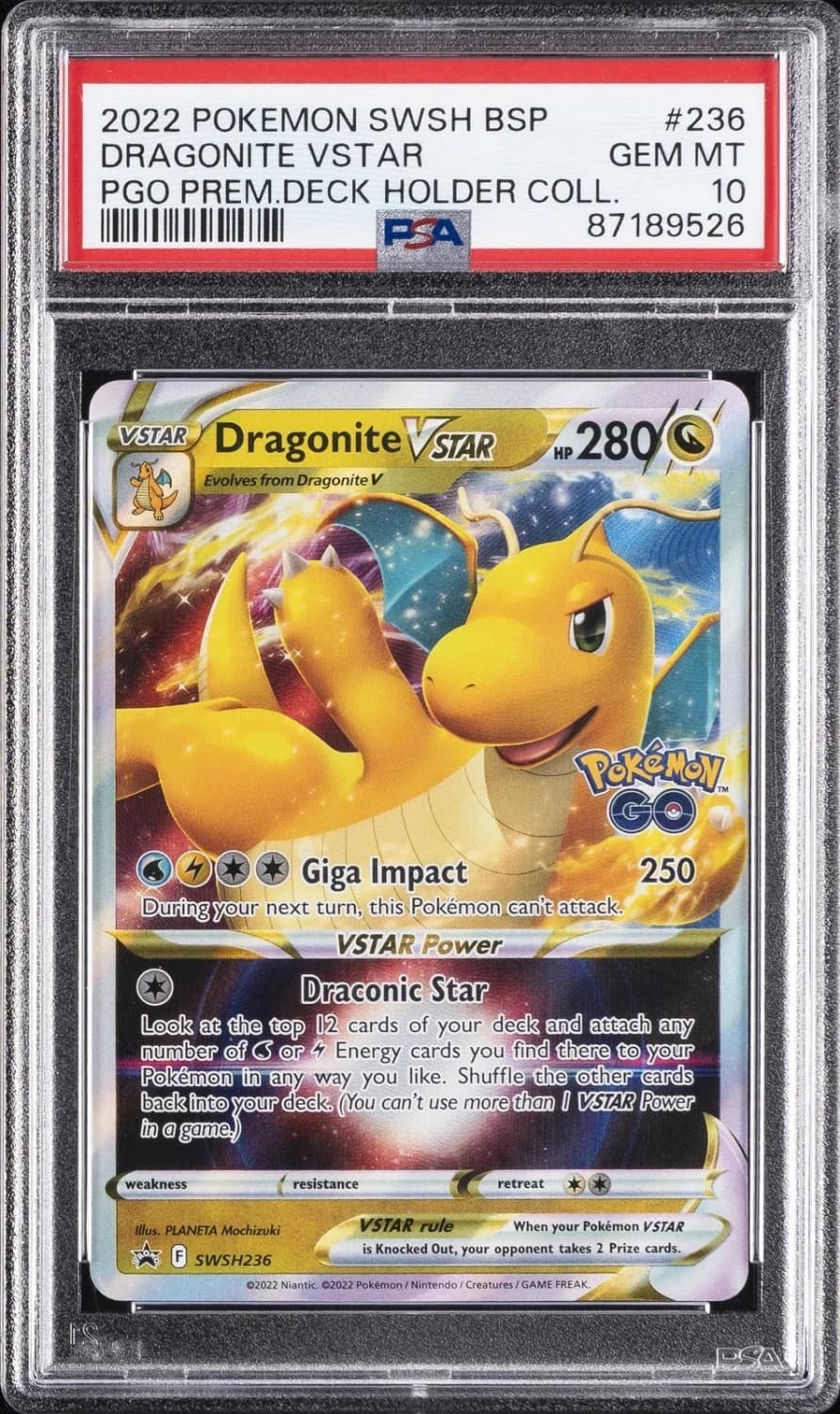 Dragonite Vstar