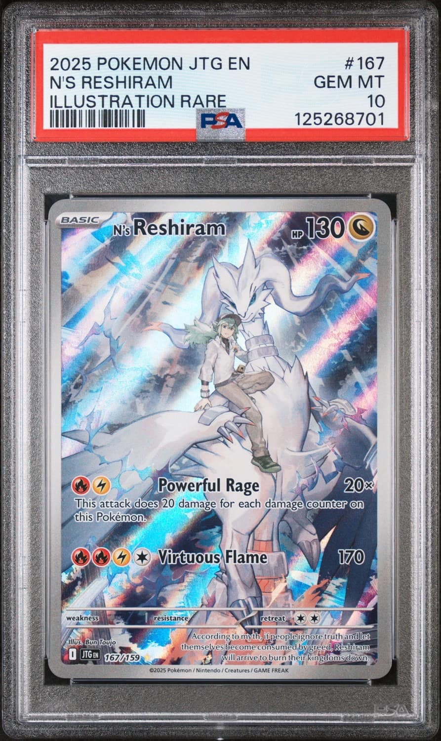 N'S Reshiram