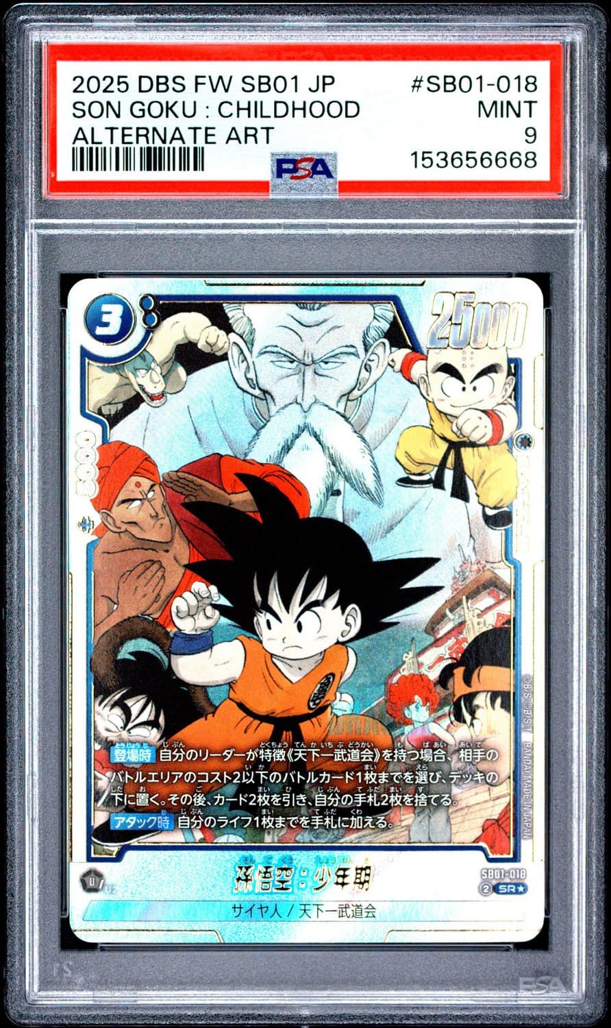 Son Goku: Childhood