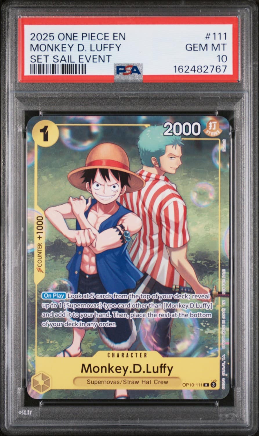Monkey D. Luffy