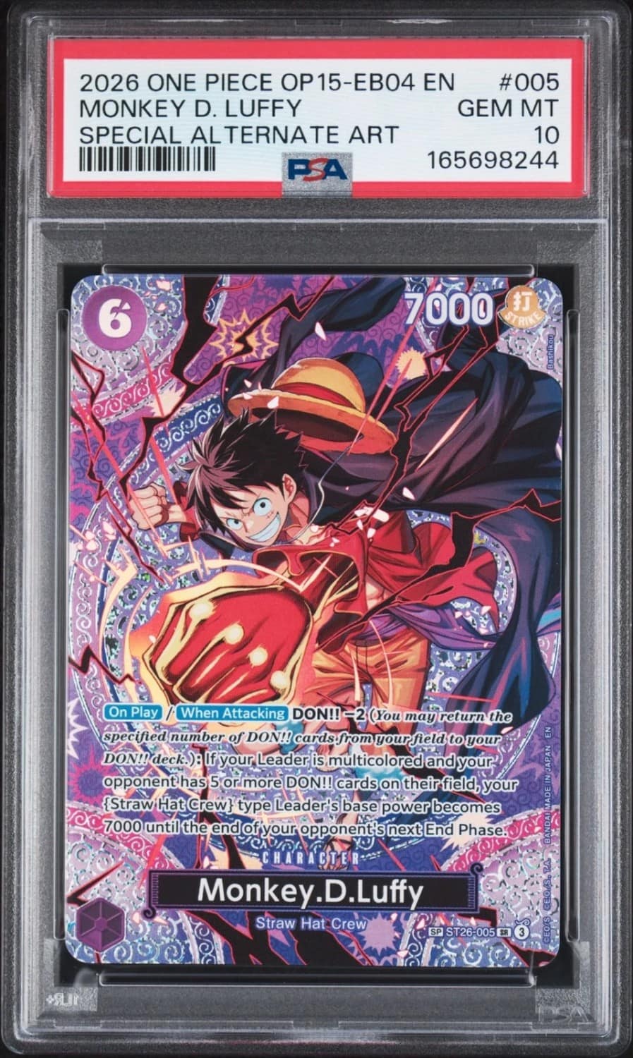 Monkey D. Luffy