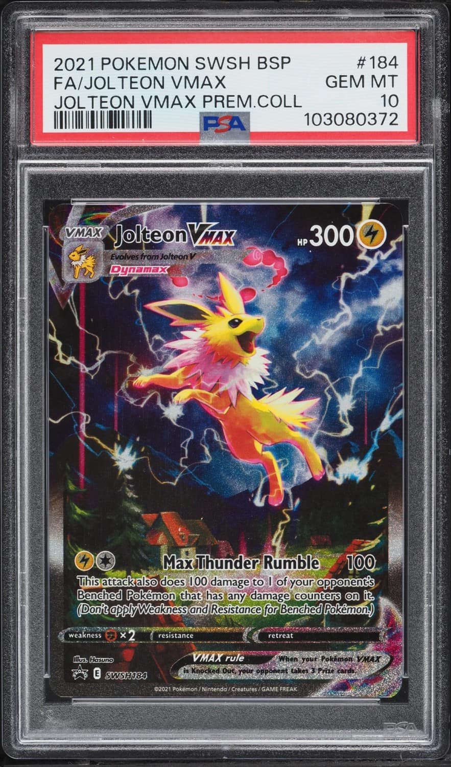 Jolteon Vmax