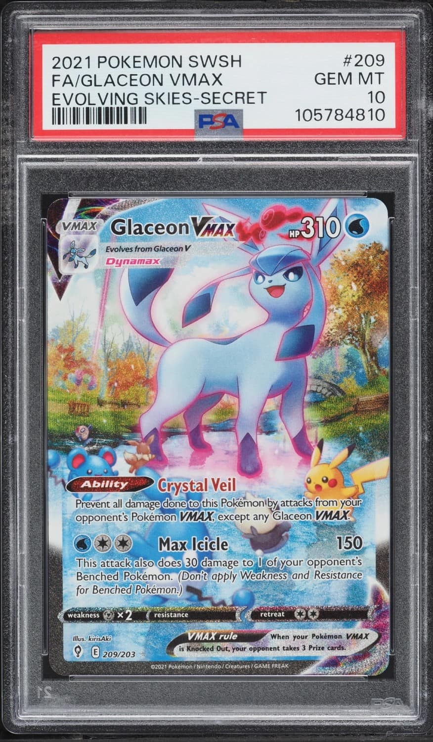 Glaceon Vmax