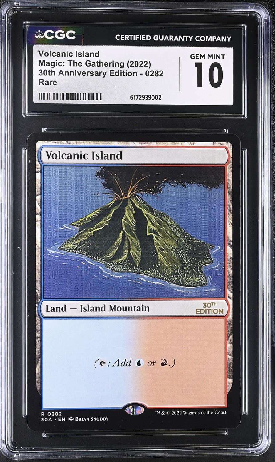 Volcanic Island