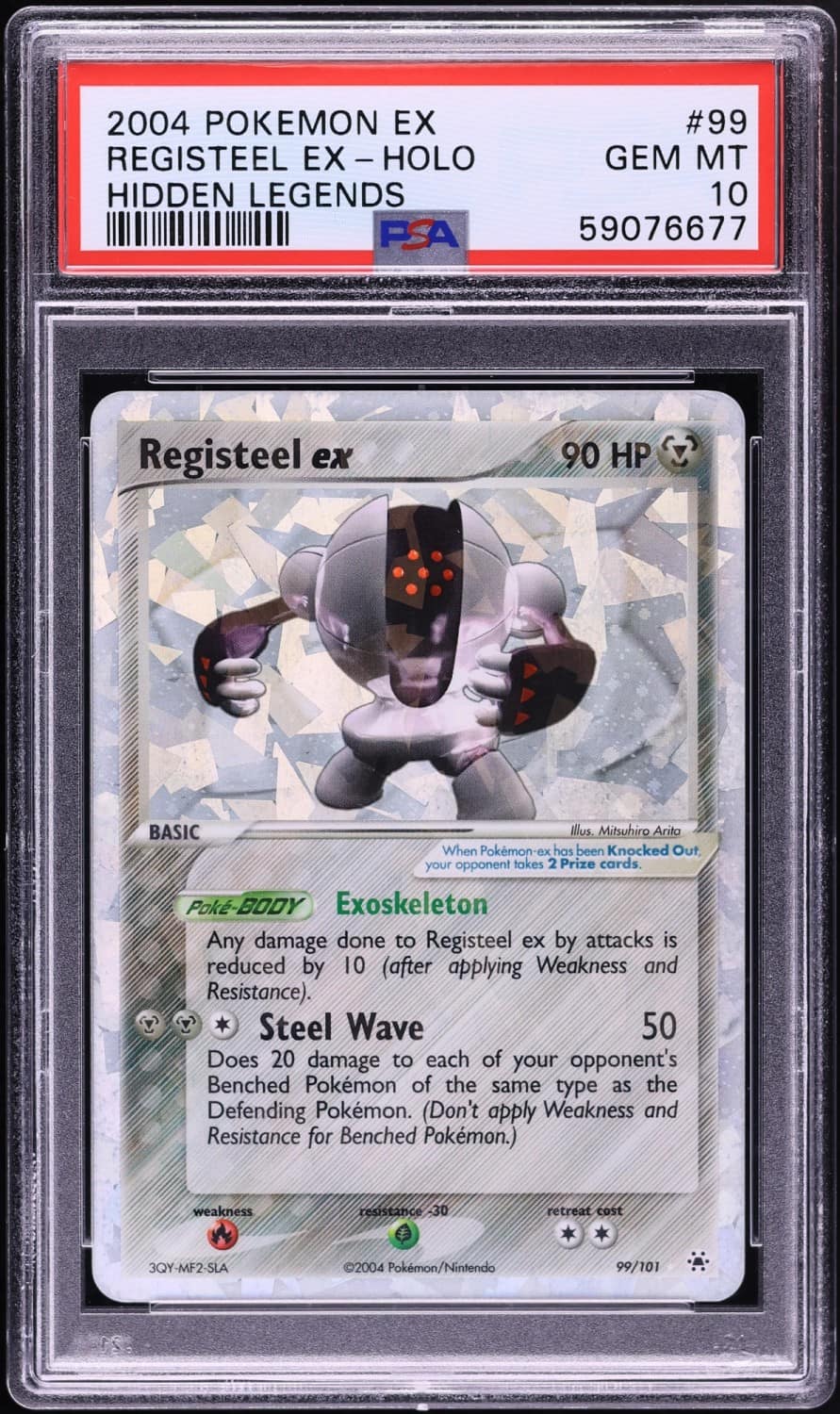 Registeel Ex