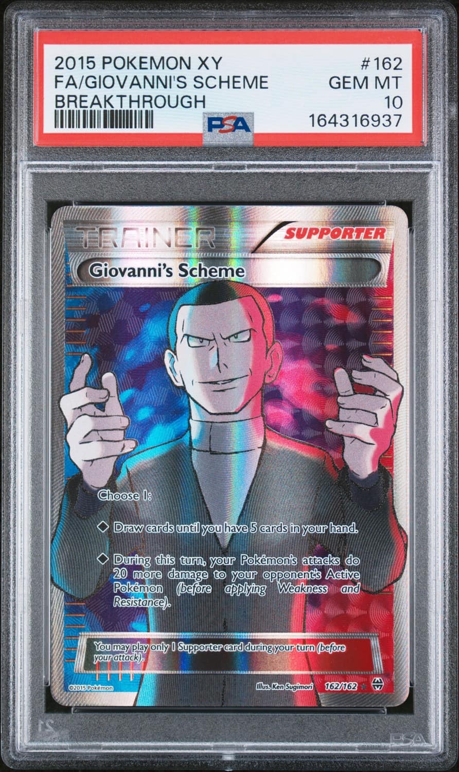 Giovanni'S Scheme