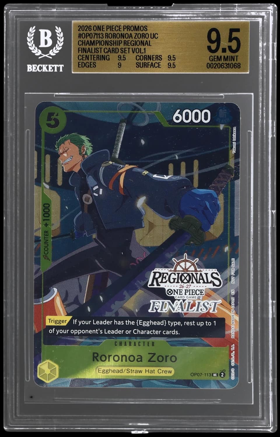 Roronoa Zoro