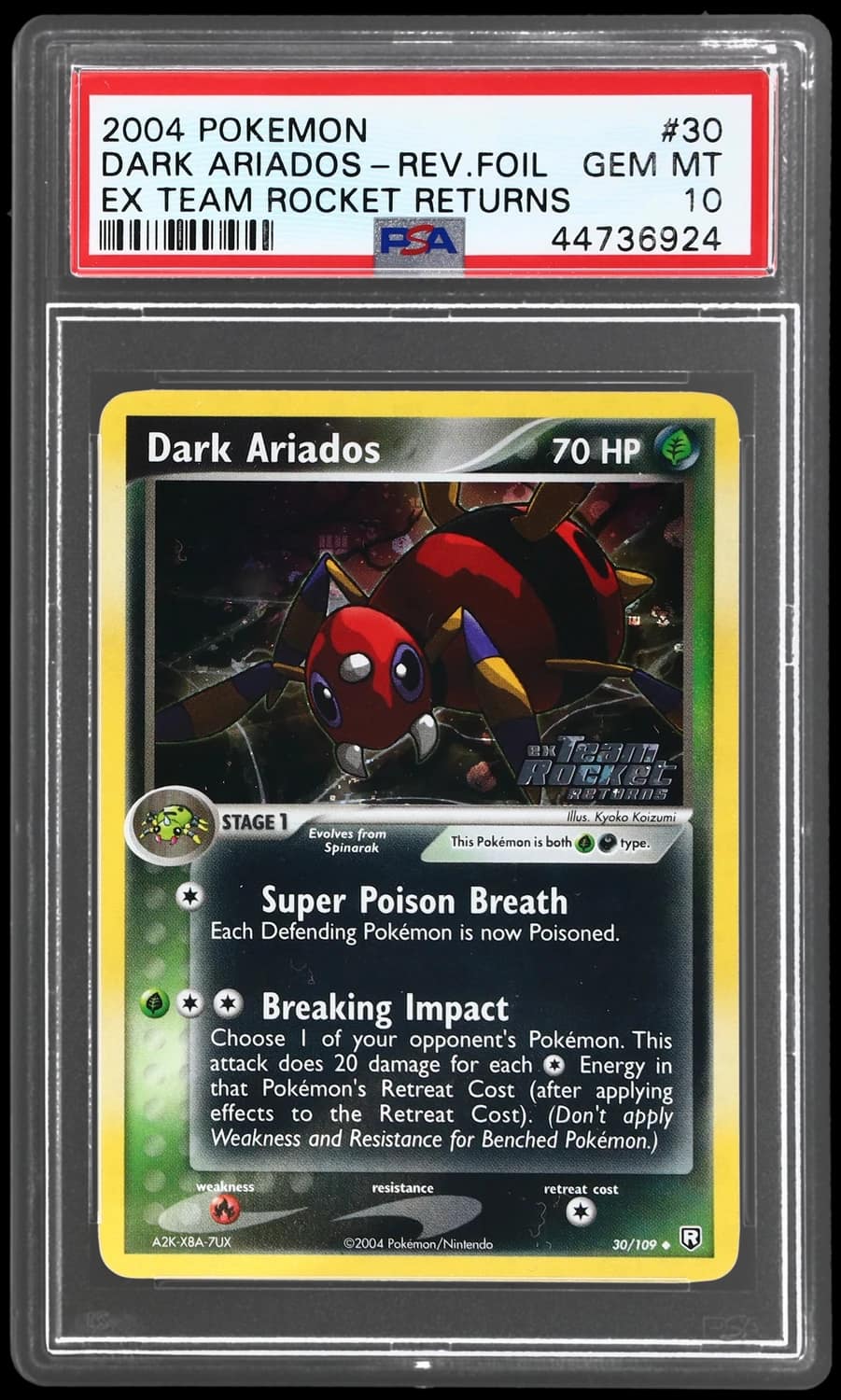 Dark Ariados