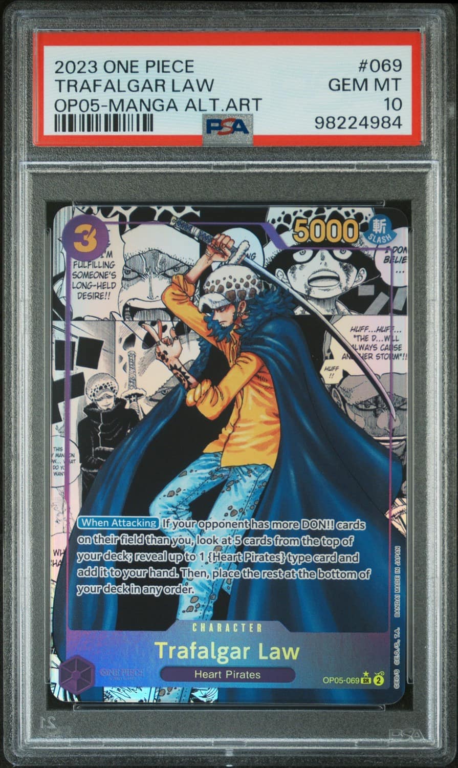 Trafalgar Law