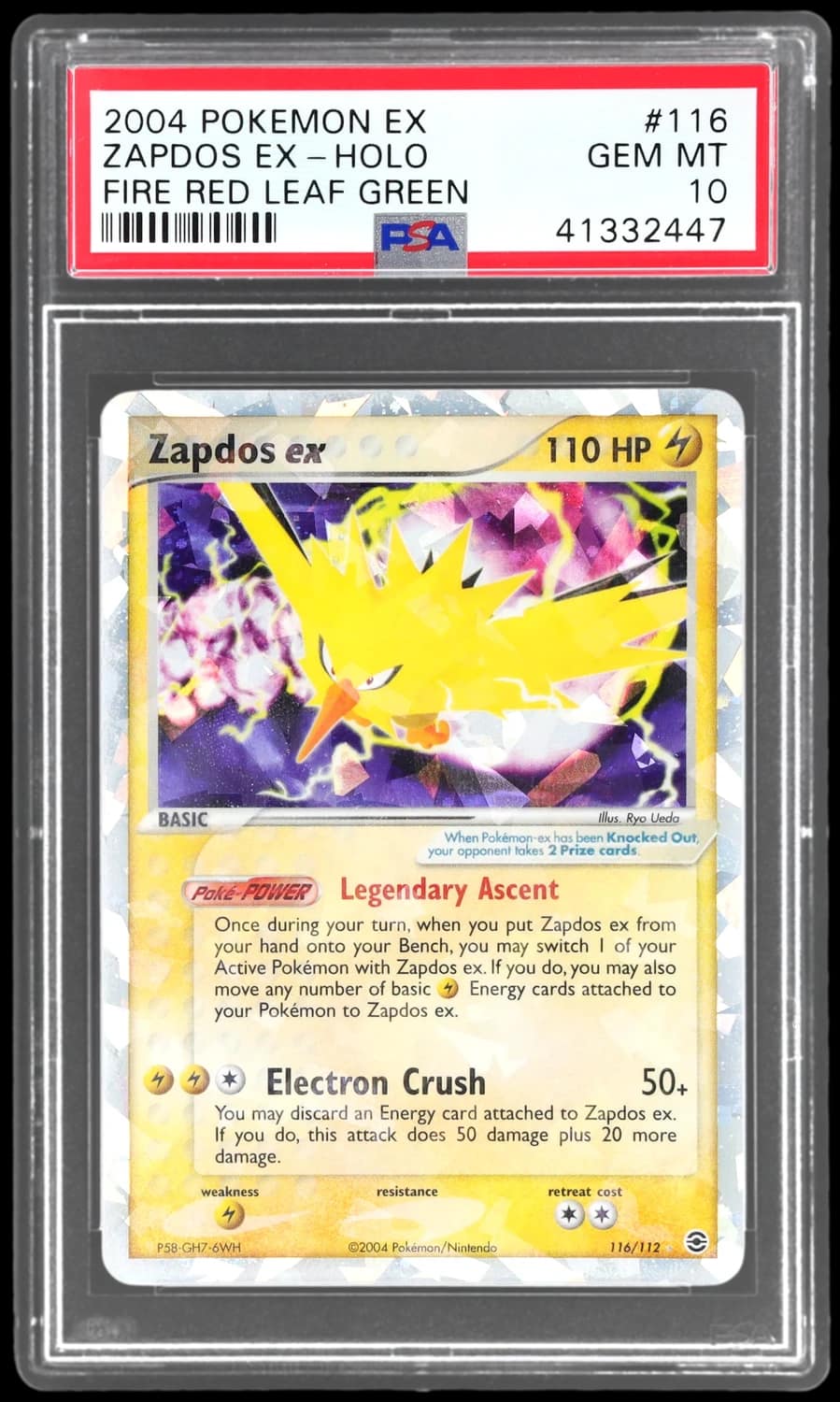 Zapdos Ex