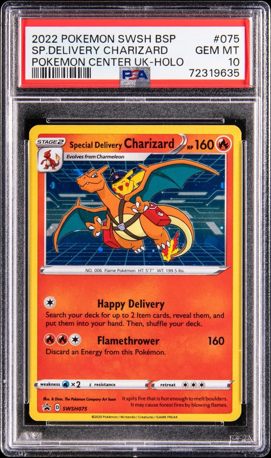 Special Delivery Charizard