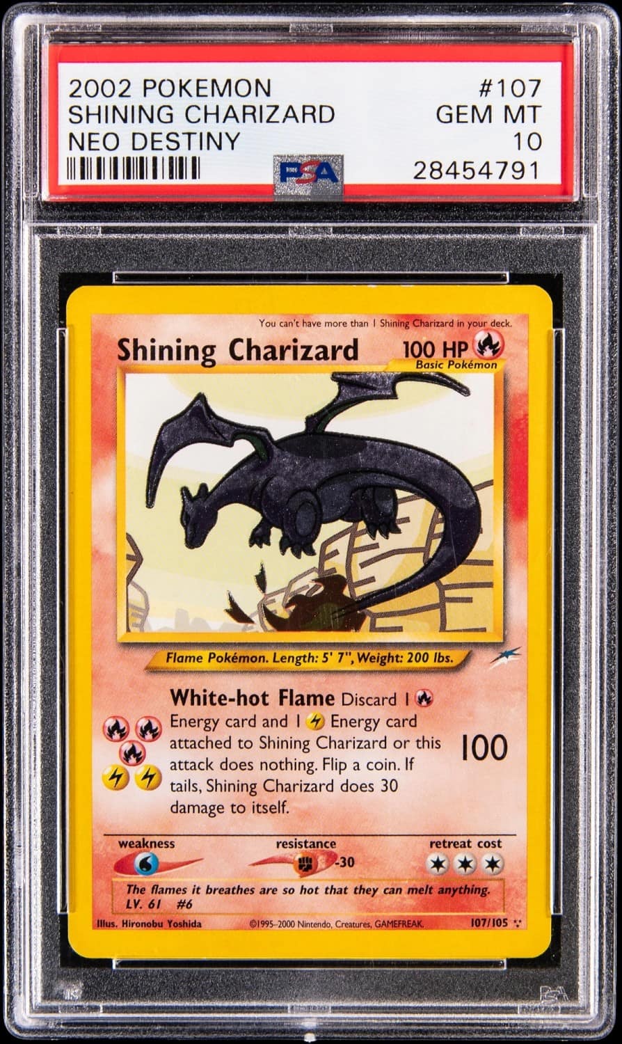 Shining Charizard