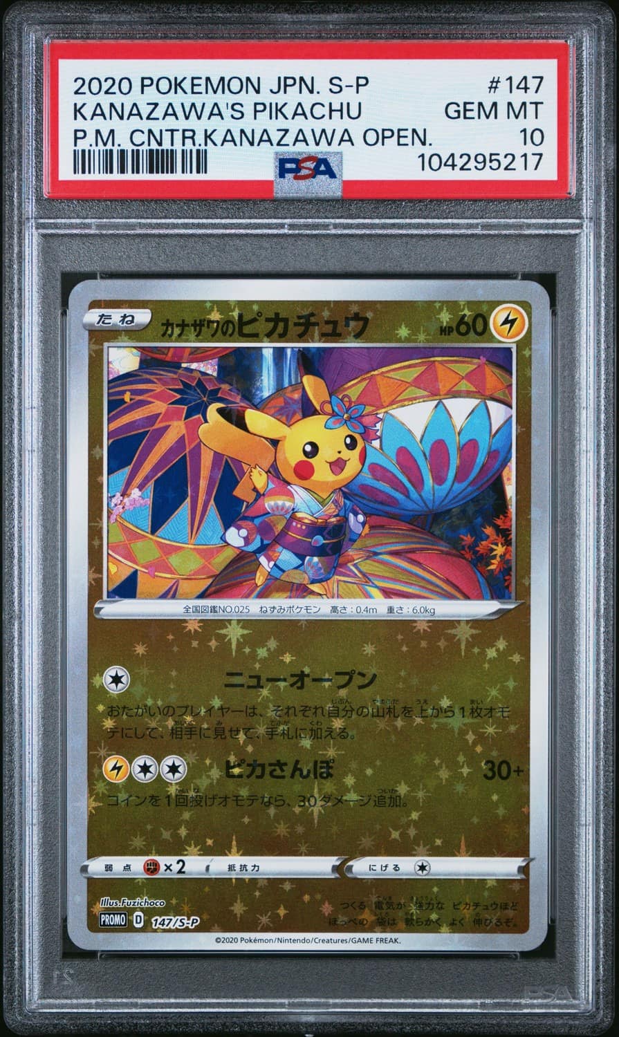 Kanazawa'S Pikachu