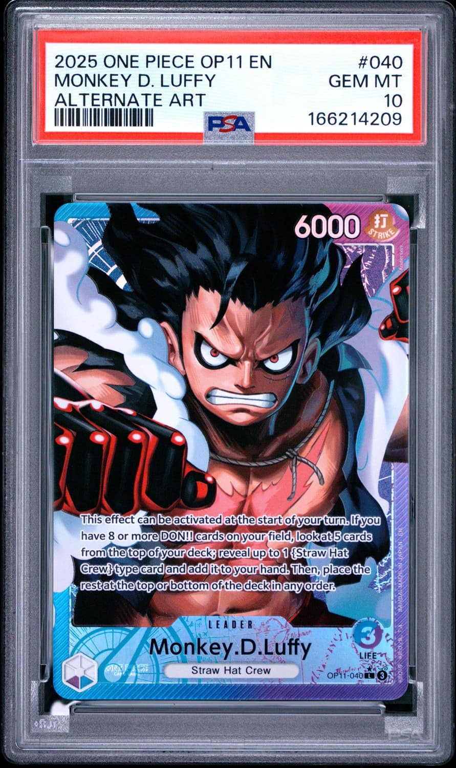 Monkey D. Luffy