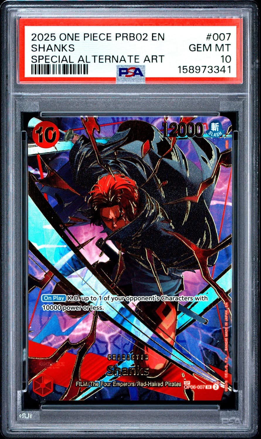 Shanks