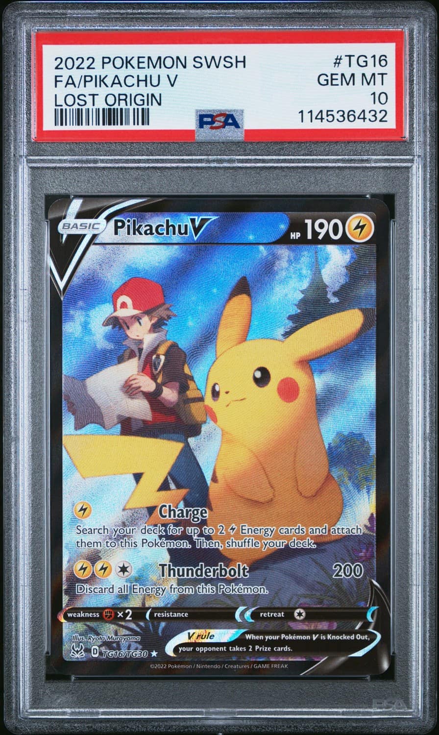 Pikachu V